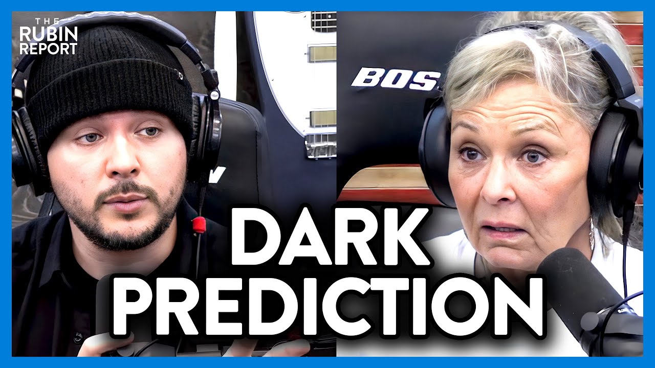 Roseanne Barr Blows Tim Pool’s Mind with Her Dark 2024 Election Prediction | DM CLIPS | Rubin