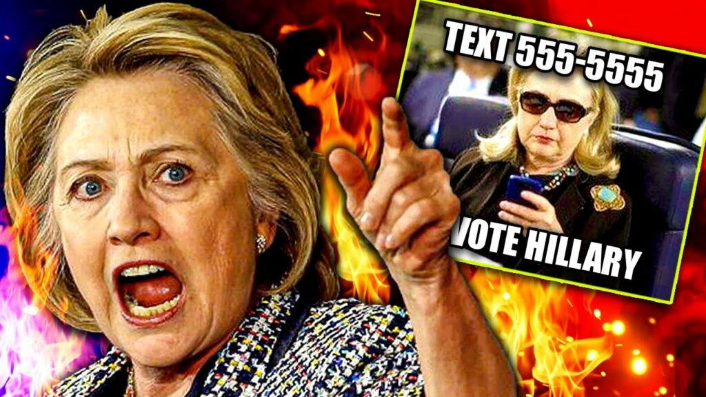 CORRUPT DOJ ARRESTS Influencer for HILLARY MEMES!!!