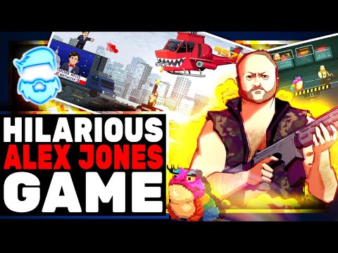 Alex Jones Just DESTROYED The Entire Video Game Industry….