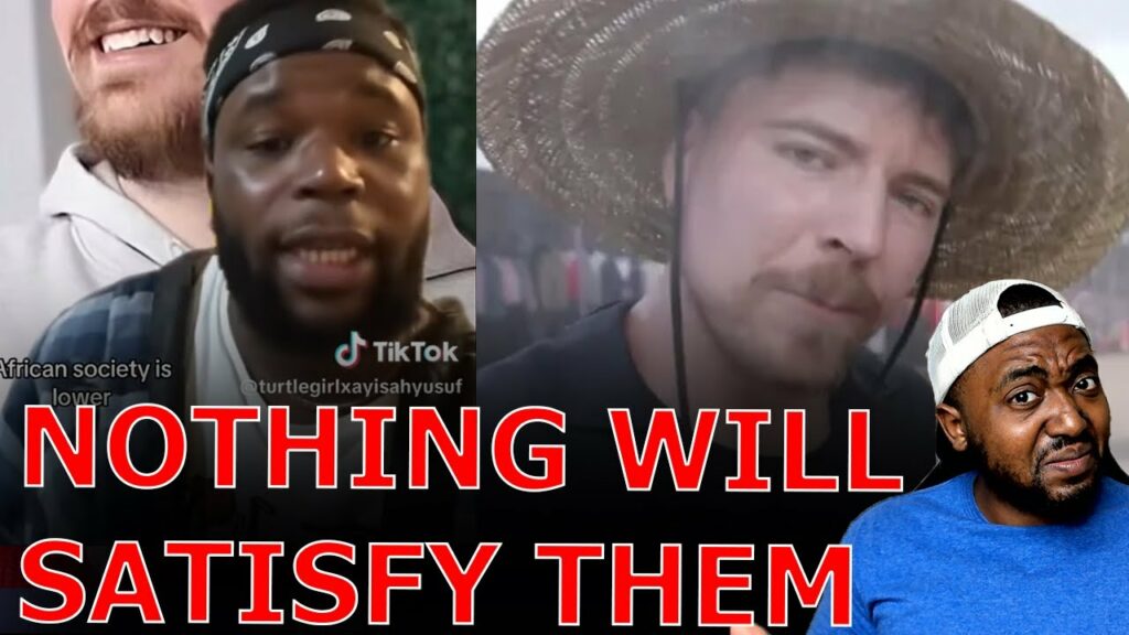 WOKE ACTIVISTS CRY White Savior Racism Over Mr. Beast Building Clean Water Wells For Kids In Africa!