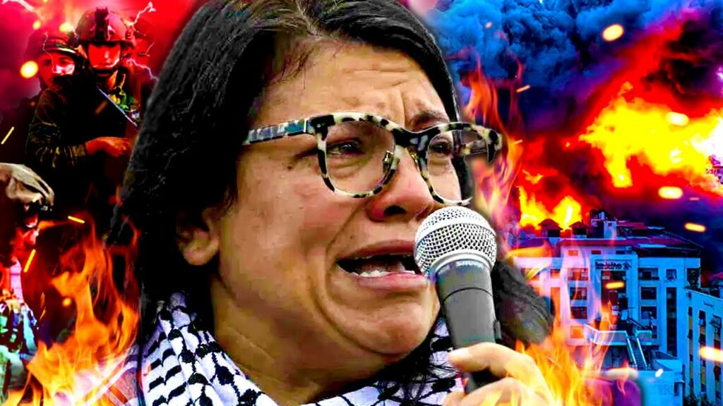 Woke Rashida Tlaib CENSURED as Dem CIVIL WAR Erupts!!!