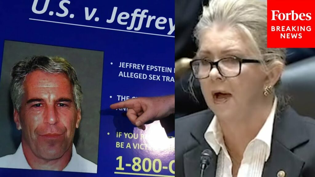 BREAKING NEWS: Marsha Blackburn Announces Subpoena For Jeffrey Epstein’s Flight Logs