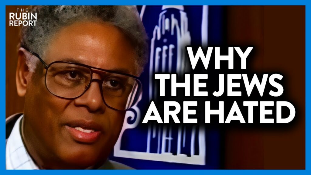 Watch Host’s Face as Thomas Sowell Exposes the Real Origin Jews Are Hated