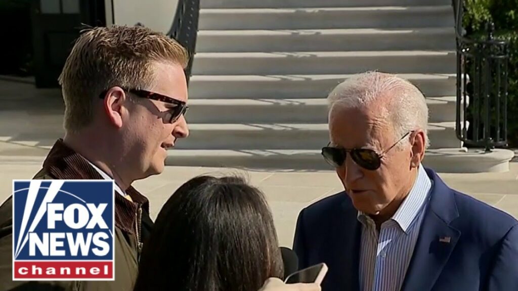 Peter Doocy confronts Biden face-to-face on age concerns, dismal polling