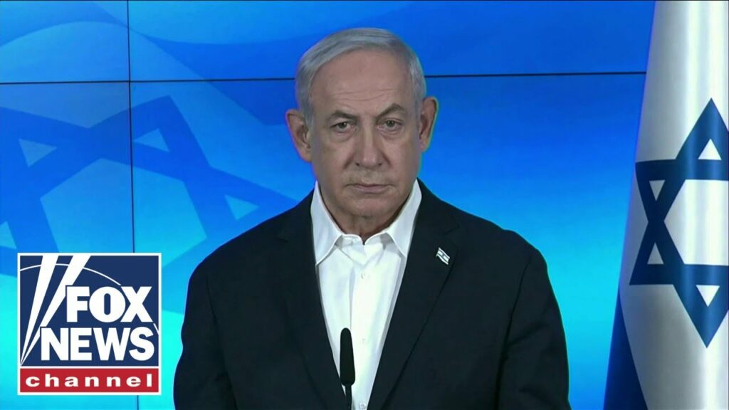 Benjamin Netanyahu: We will continue until Hamas is eradicated