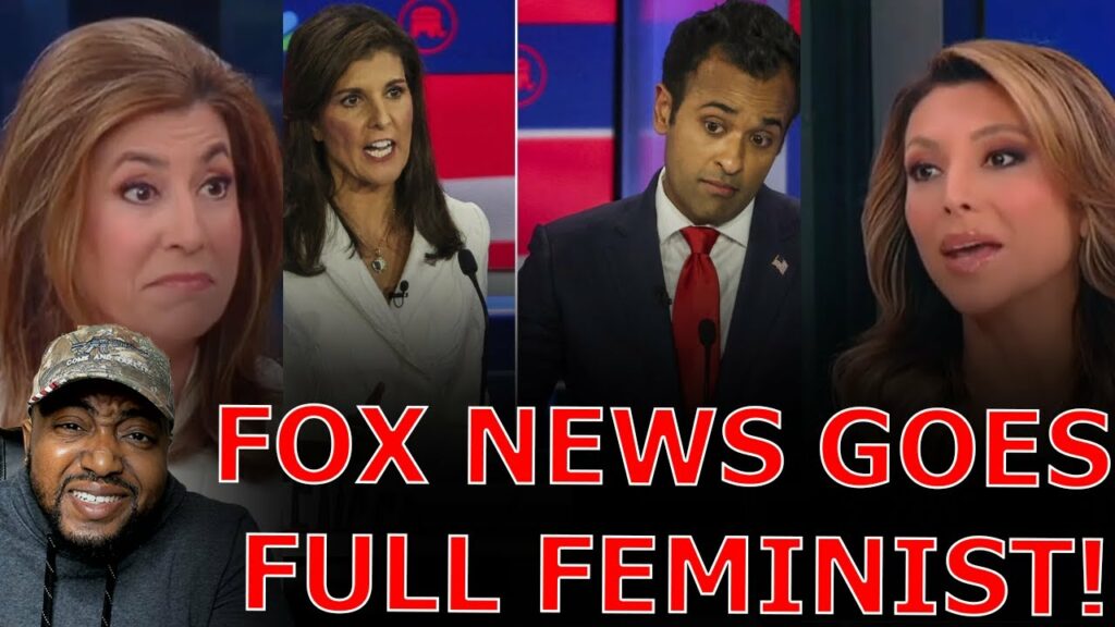 Fox News FEMINISTS MELTDOWN Over Vivek Ramaswamy DESTROYING Nikki Haley During GOP Debate!