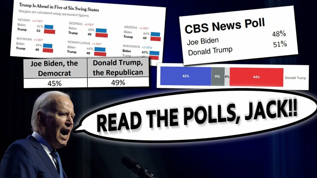 READ THE 2024 POLLS, JACK!!