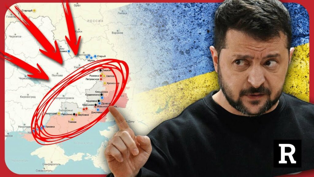 SHOCK! Zelensky Rejects Secret Peace Talks as Ukraine’s Negotiation Position Worsens!