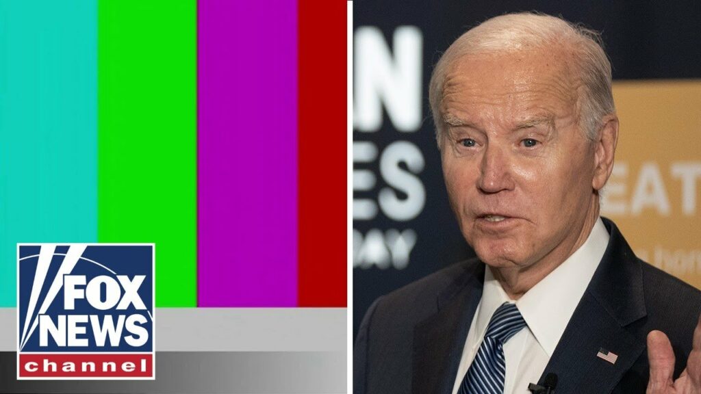 Feed pulled on Biden after ‘wandering away’