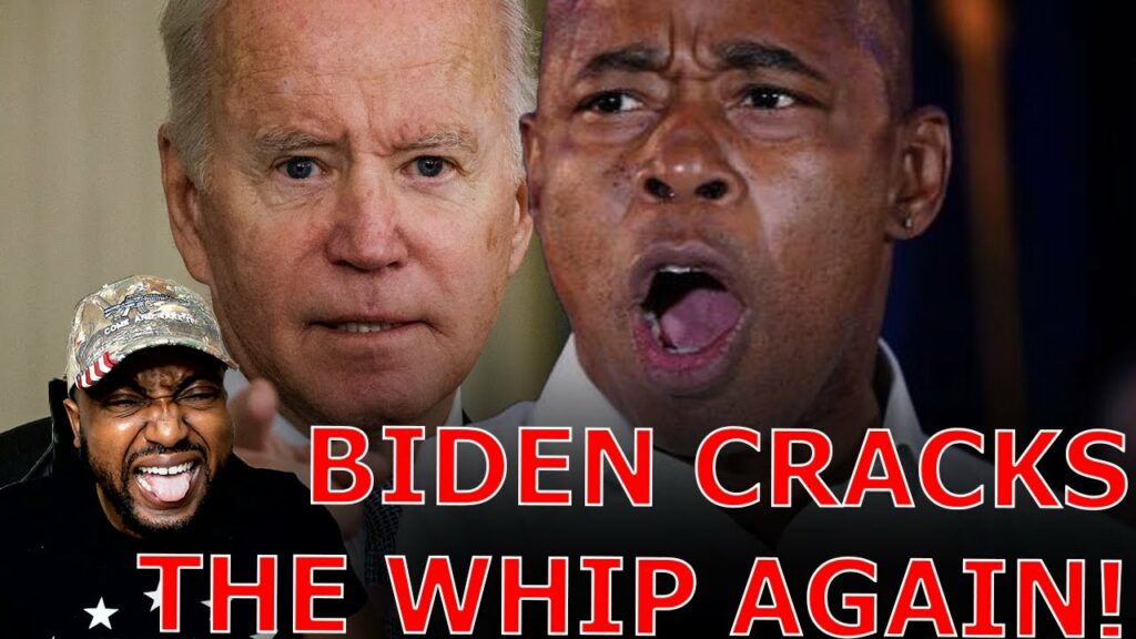 Biden FBI RAIDS Eric Adams In THE STREET As He FOLDS On Blaming Democrats For ILLEGAL Migrant Crisis