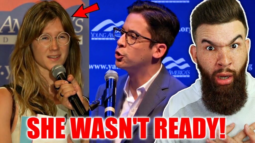 SPEECH IS NOT VIOLENCE! Michael Knowles Completely Owns Woke Professor