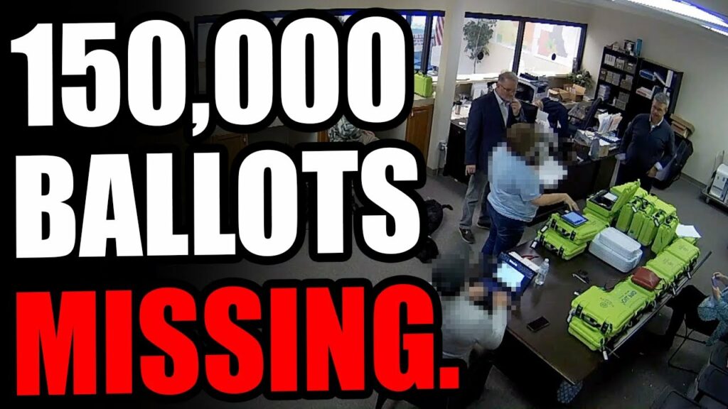 BREAKING: 150,000 ballots GO MISSING in Fulton County Georgia, state defense RESIGN from case..