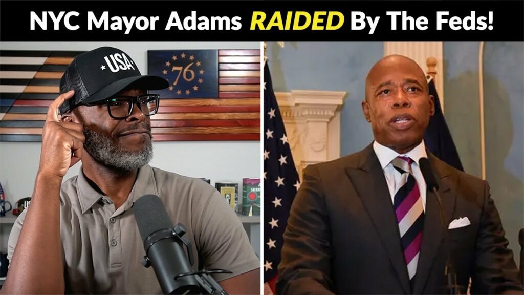 FBI SEIZE NYC Mayor Eric Adams Phones! Is This INTIMIDATION?