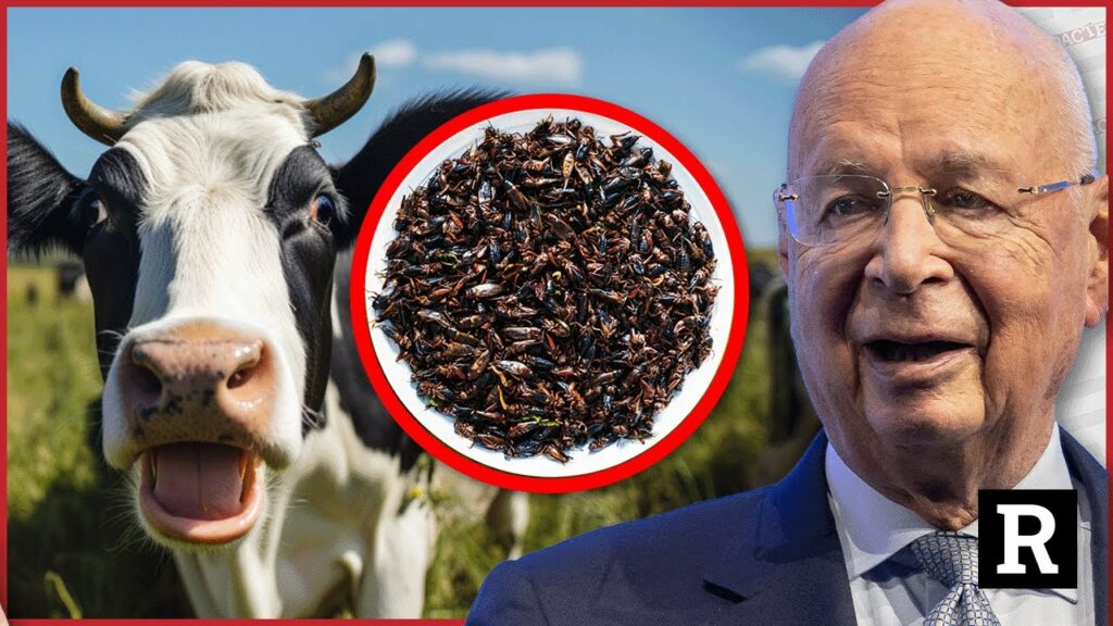 The WEF is HIDING bugs in these foods and you don’t even know it | Redacted with Clayton Morris