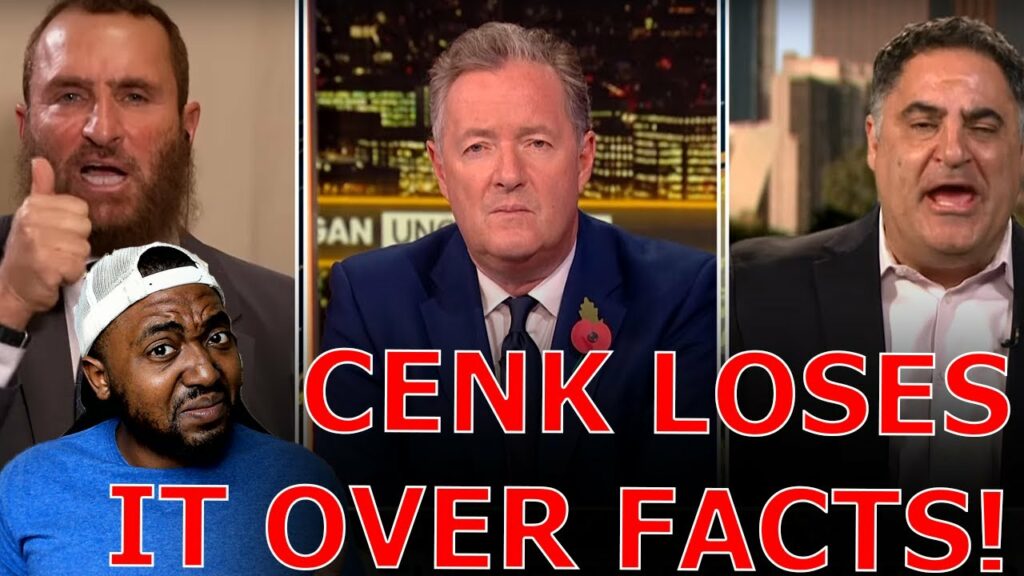 Cenk Uygur MELTSDOWN Crying RACISM After Getting DESTROYED With FACTS By Rabbi In HEATED DEBATE!