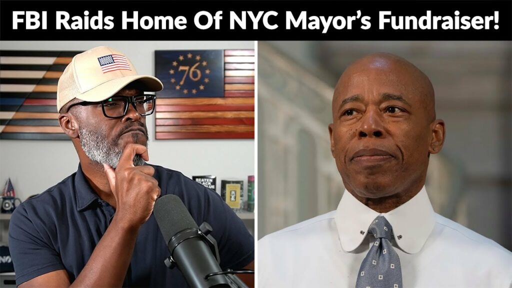 FBI Raids Home Of Top Fundraiser For NYC Mayor Eric Adams!