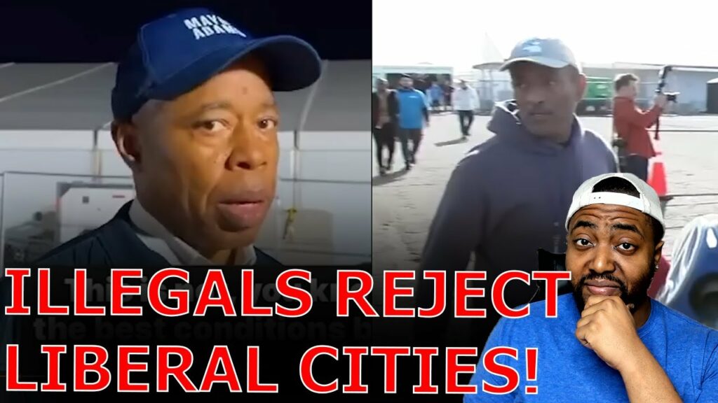 Uppity Illegal Immigrants REJECT Democrat Migrant Camps And Deport Themselves Back To Their Country!