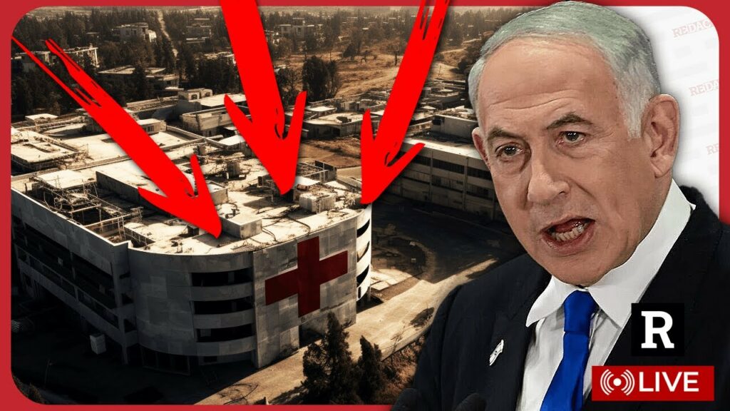 BREAKING! Israeli troops RAID Gaza’s largest hospital, U.S. SILENT as water cut off | Redacted News