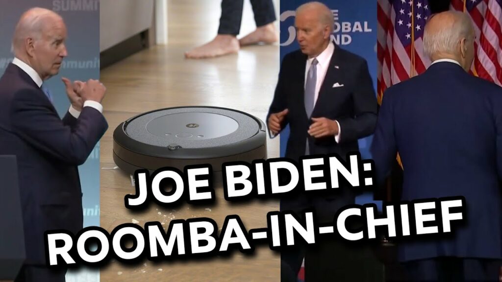 Joe Biden: ROOMBA-IN-CHIEF