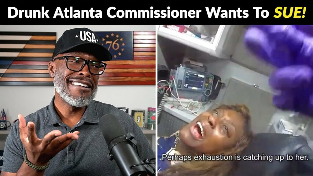 Drunk Atlanta County Commissioner Wants To SUE Over THIS!