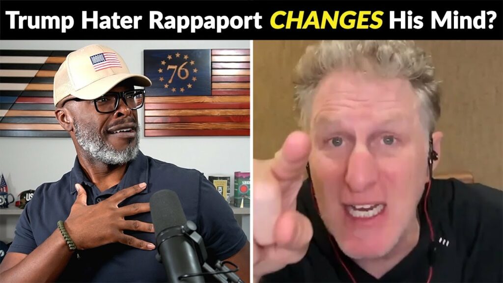 Trump Hater Michael Rappaport May CHANGE HIS TUNE In 2024!