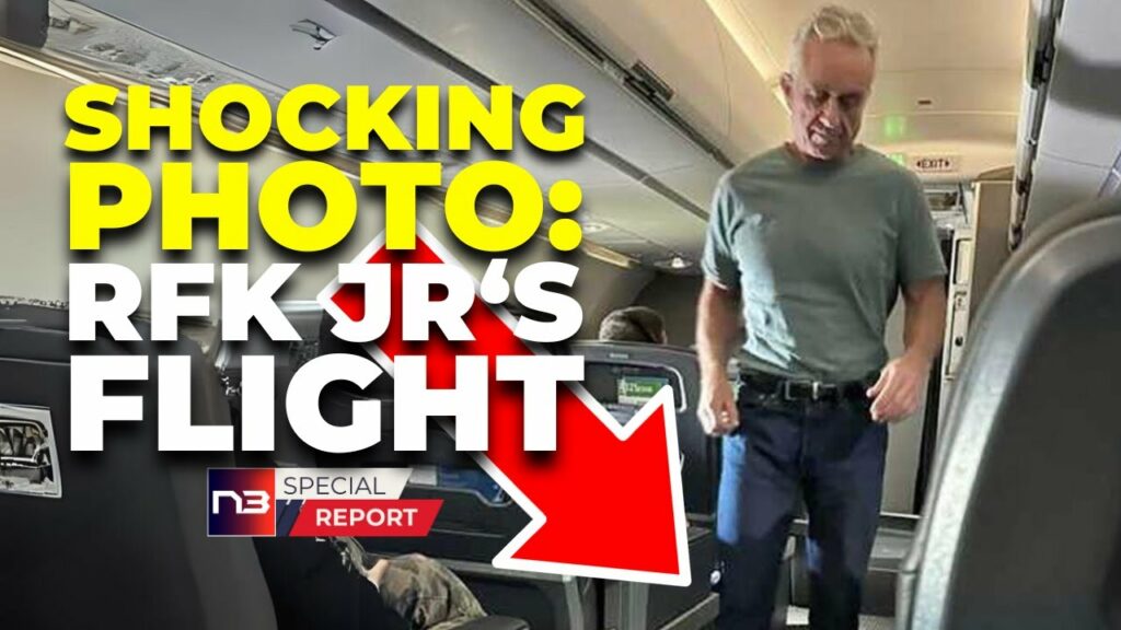 You Won’t Believe What RFK Jr Did On a Plane – The Photos are Nuts!