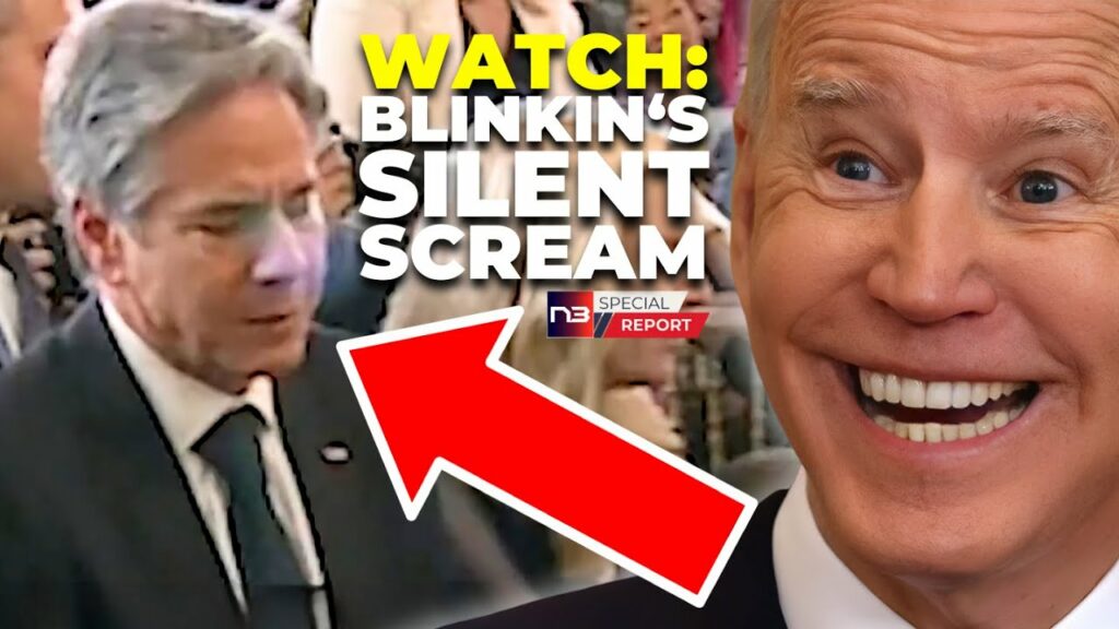 Unbelievable! See Blinken’s Despair as Biden Fumbles Major Moment!