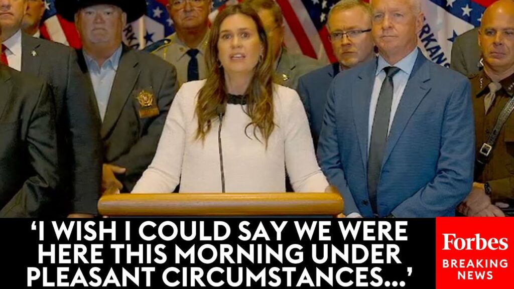 BREAKING: Sarah Huckabee Sanders Announces New Steps To Take On Board Of Corrections