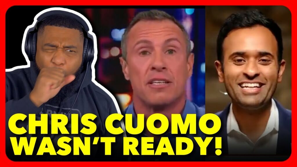 Chris Cuomo HAS MELTDOWN After Vivek Ramaswamy EXPOSES Him LIVE ON AIR