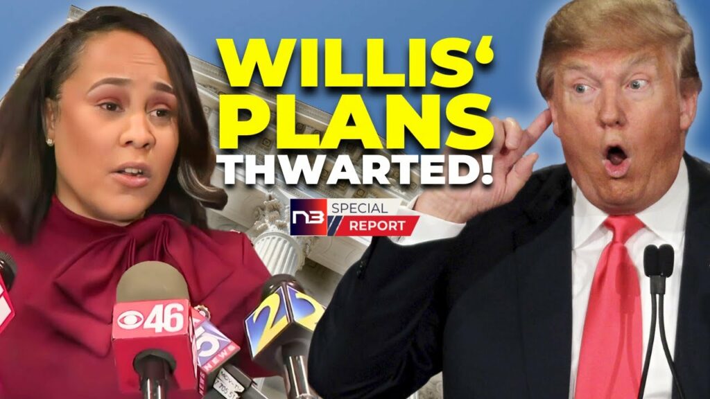 YES! DA Willis’ Plans Thwarted by Trump’s Win