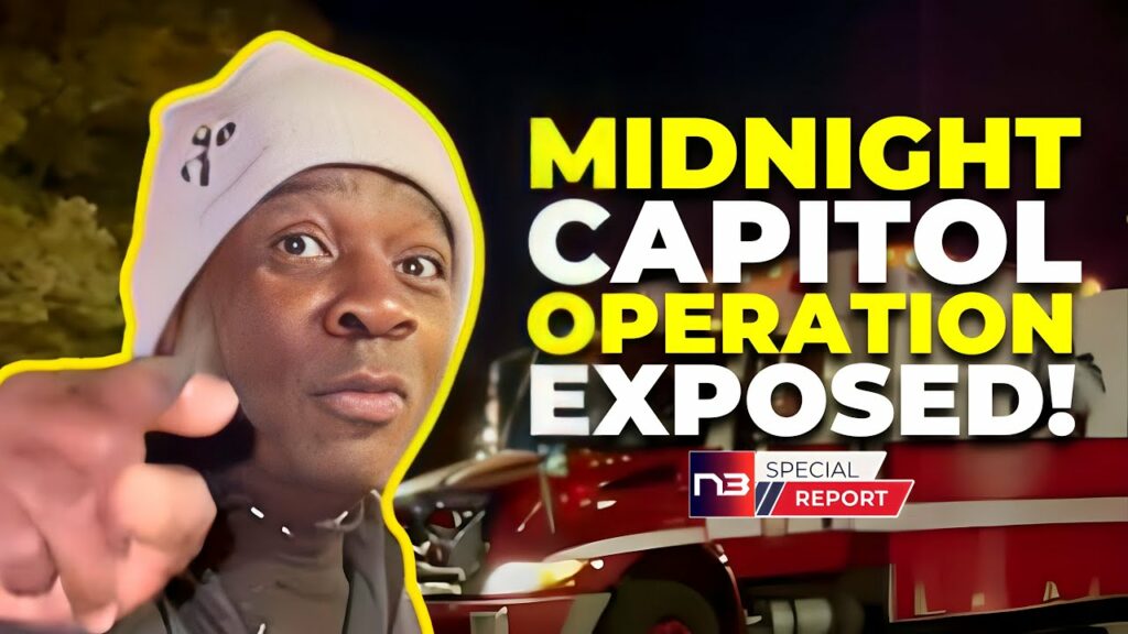 Video Captures Midnight Capitol Police Operation On The Hill – What Do They Know?