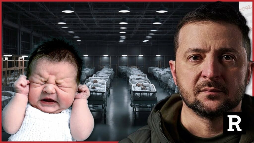 These are BABY factories Ukraine baby bunker exposed! | Redacted News