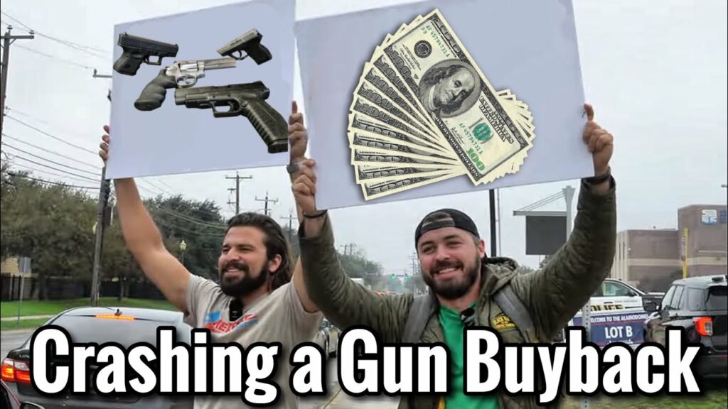 We Got Kicked Out of a Gun Buyback