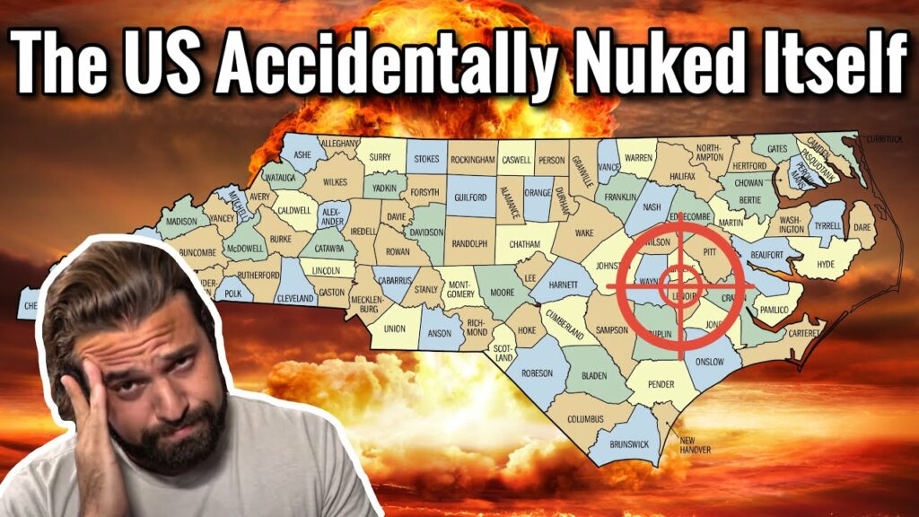 The Government Nuked North Carolina…Twice