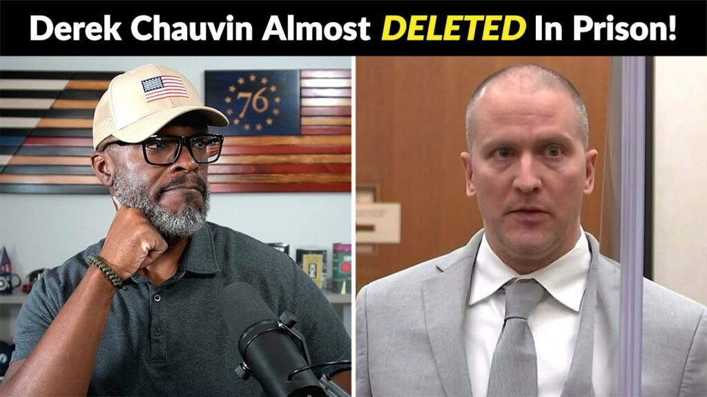 Derek Chauvin Nearly DELETED In Arizona Federal Penitentiary!