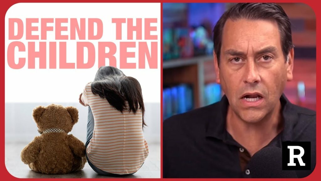 DHS whistleblower EXPOSES America’s HIDDEN Child Trafficking Ring | Redacted with Clayton Morris