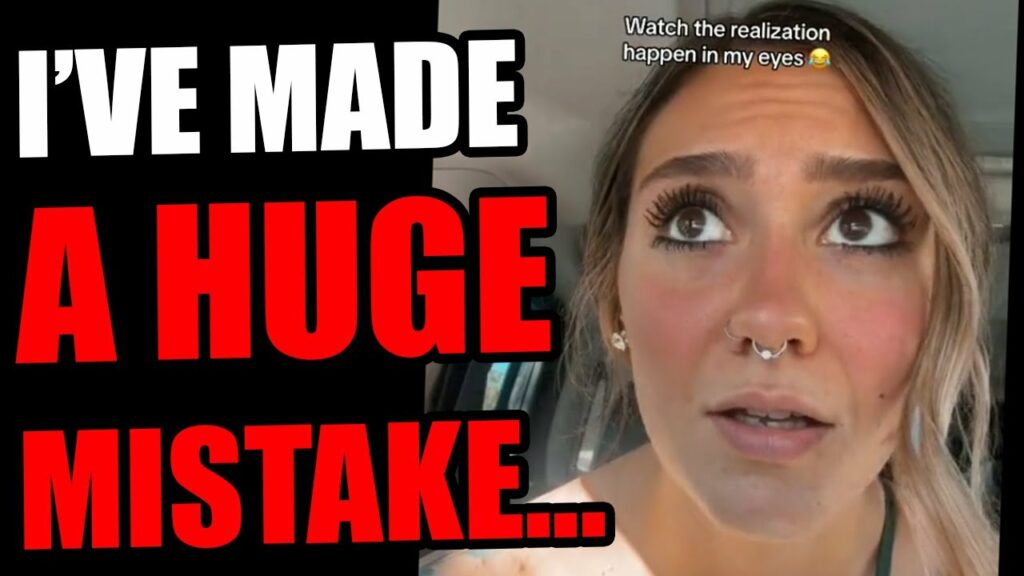 She finally realized it was all A SCAM!