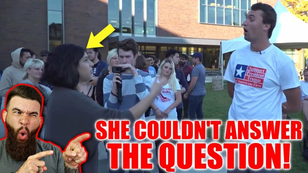 SHE WASN’T READY! Charlie Kirk DESTROYS Woke Student That Couldn’t Answer This SIMPLE Question…