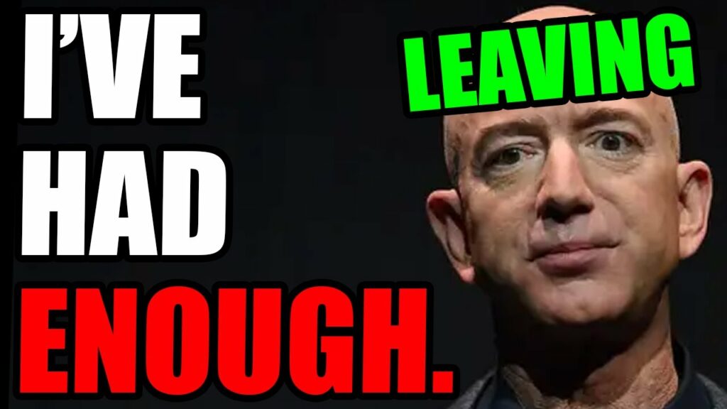 Even Jeff Bezos is SICK of the woke CRAP!!! Leaves Seattle, moving to beautiful RED MIAMI!!!