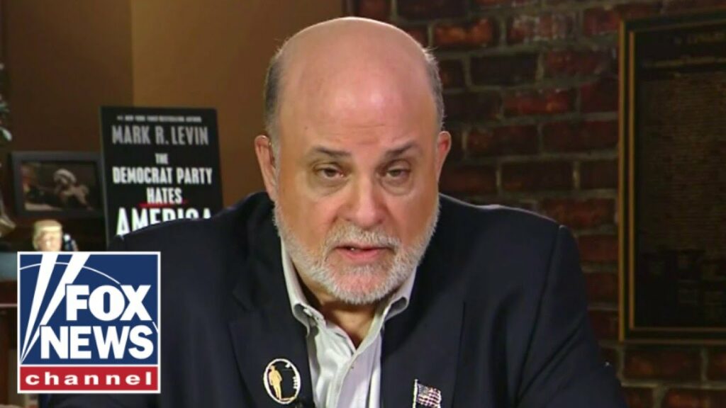 Mark Levin: These are Biden’s ‘insane goals’