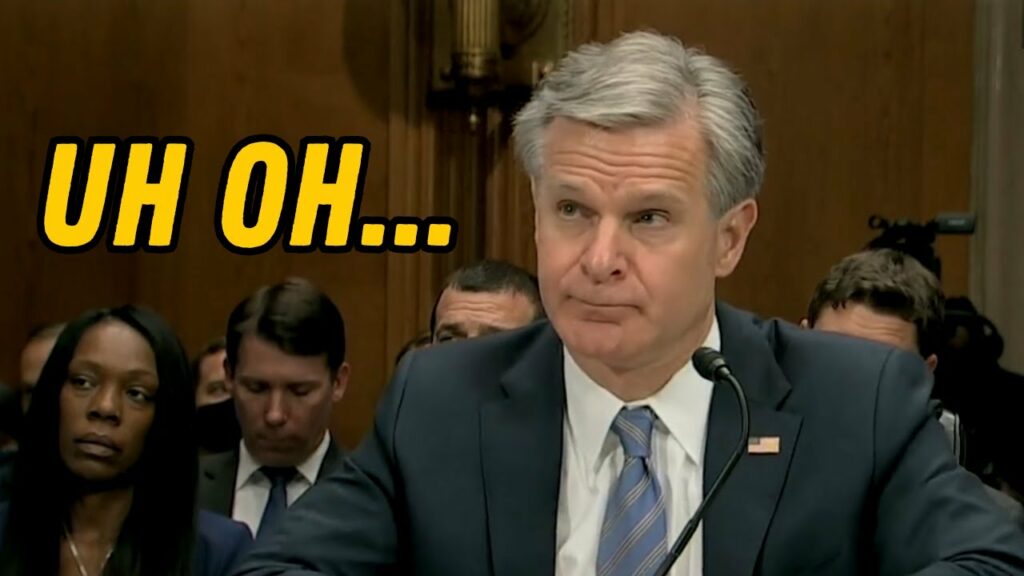 WATCH: FBI Director Regrets His Decision to Show Up to Hearing…