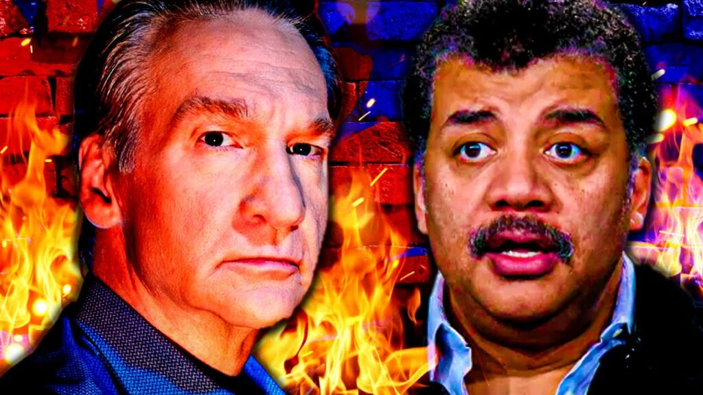 Bill Maher Leaves Neil deGrasse Tyson SPEECHLESS on WOKENESS!!!