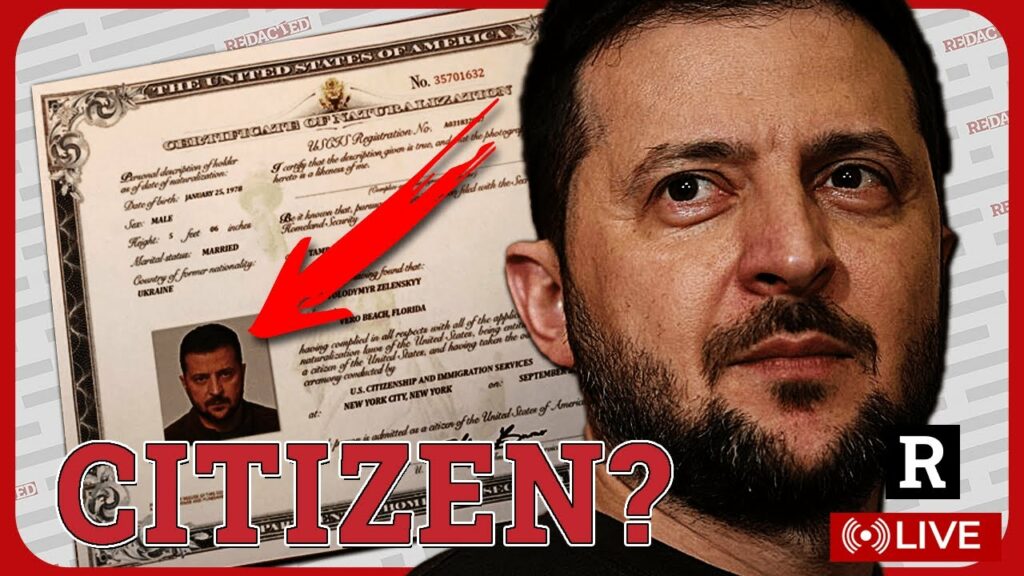 BREAKING! Zelensky MOVING TO U.S. and given citizenship says whistleblower | Redacted News Live