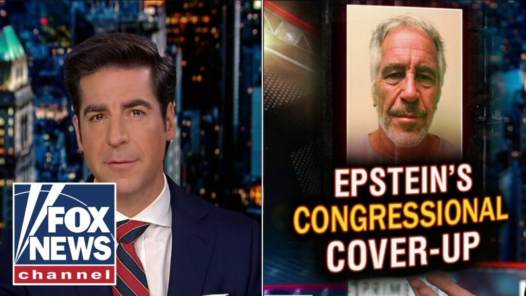 Jesse Watters: Are Epstein’s flight logs being used as blackmail?