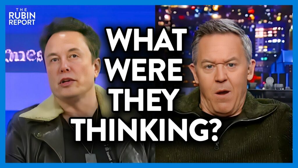 Greg Gutfeld’s Jaw Drops After Hearing Idiotic Plan to Take Out Elon Musk