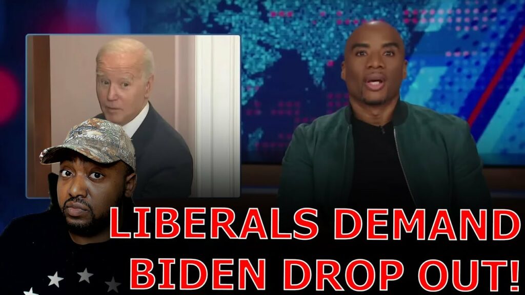 Biden Influencers RAGE Over Charlamagne Tha God BEGGING Joe To DROP OUT Because He Can’t Beat TRUMP!