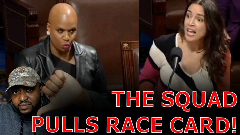 AOC & The Squad Cry Racism Over Fire Alarm Pulling Insurrectionist Democrat Getting Punished By GOP!