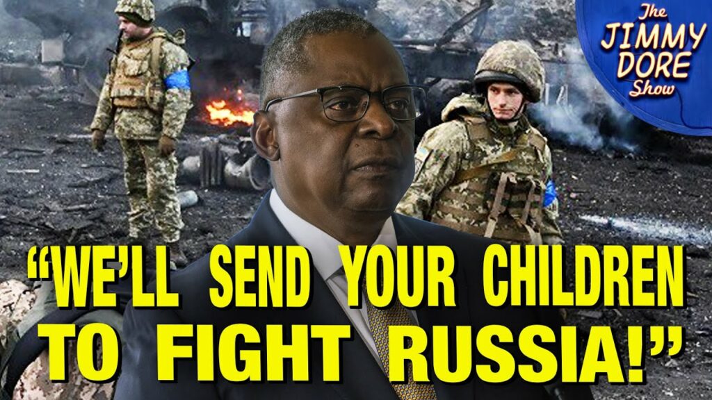 U.S. Defense Secretary THREATENS Congress Over Ukraine War Funding!