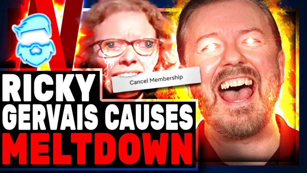 Ricky Gervais BLASTED Over “Unforgivable Joke” In New Netflix Special! WOKE DEMAND Netflix Pull It!