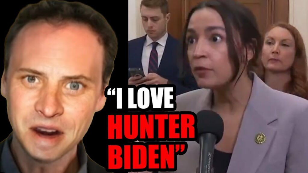 AOC apparently loves Hunter Biden.